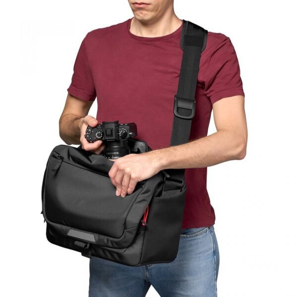 Manfrotto MB MA3-M-M Advanced Messenger Camera Bag M III - Image 8