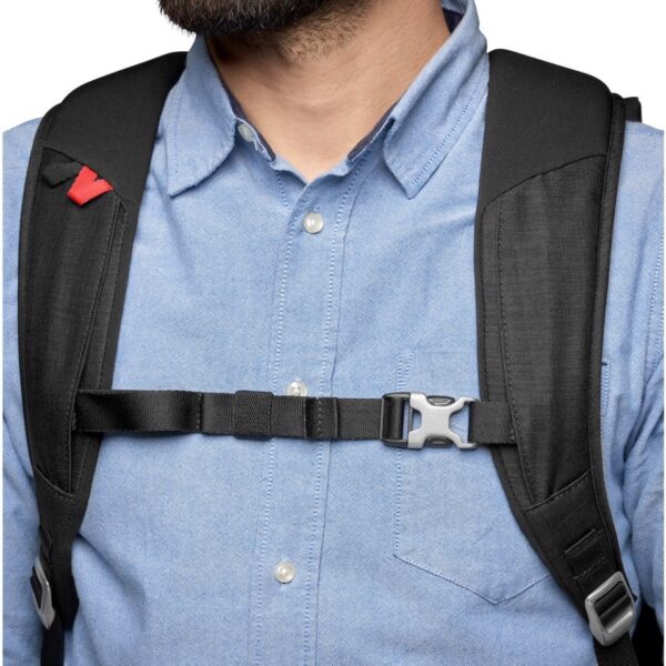 Manfrotto MB CH-BP-30 Chicago Camera Backpack Small for DSLR/CSC - Image 22