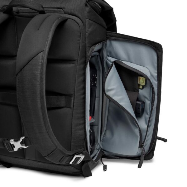 Manfrotto MB CH-BP-30 Chicago Camera Backpack Small for DSLR/CSC - Image 9
