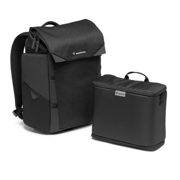 Manfrotto MB CH-BP-30 Chicago Camera Backpack Small for DSLR/CSC - Image 10