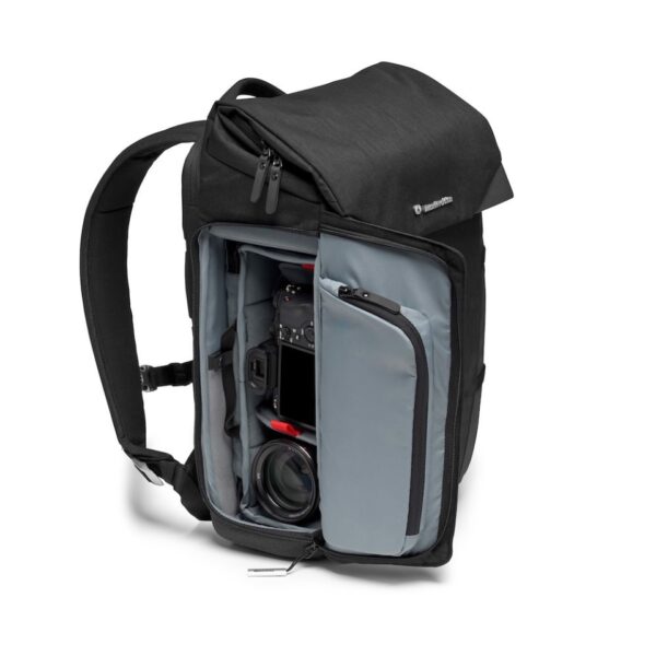 Manfrotto MB CH-BP-30 Chicago Camera Backpack Small for DSLR/CSC - Image 32