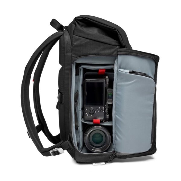 Manfrotto MB CH-BP-30 Chicago Camera Backpack Small for DSLR/CSC - Image 17
