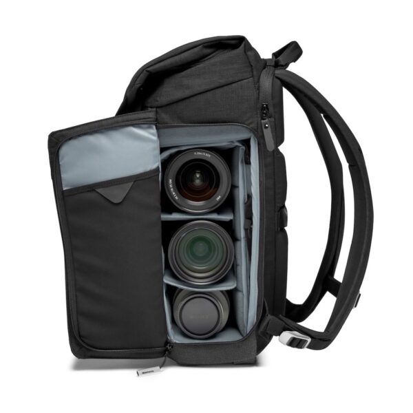 Manfrotto MB CH-BP-30 Chicago Camera Backpack Small for DSLR/CSC - Image 4