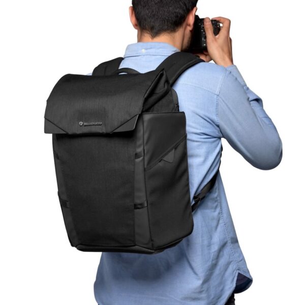 Manfrotto MB CH-BP-30 Chicago Camera Backpack Small for DSLR/CSC - Image 11