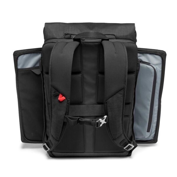 Manfrotto MB CH-BP-50 Chicago Camera Backpack Medium for DSLR/handheld gimbal - Image 20