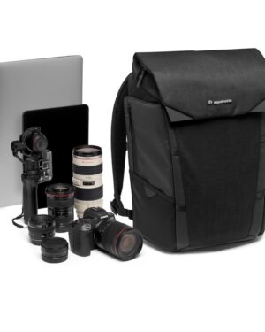 Manfrotto MB CH-BP-50 Chicago Camera Backpack Medium for DSLR/handheld gimbal