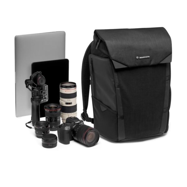 Manfrotto MB CH-BP-50 Chicago Camera Backpack Medium for DSLR/handheld gimbal