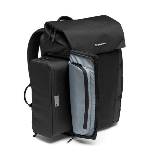 Manfrotto MB CH-BP-50 Chicago Camera Backpack Medium for DSLR/handheld gimbal - Image 27
