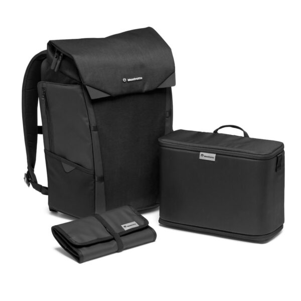 Manfrotto MB CH-BP-50 Chicago Camera Backpack Medium for DSLR/handheld gimbal - Image 12