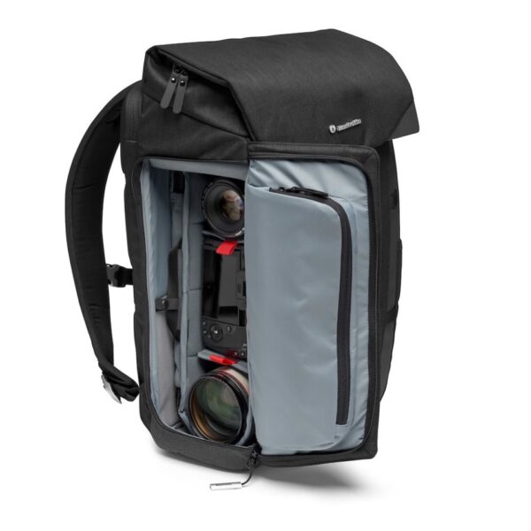 Manfrotto MB CH-BP-50 Chicago Camera Backpack Medium for DSLR/handheld gimbal - Image 10