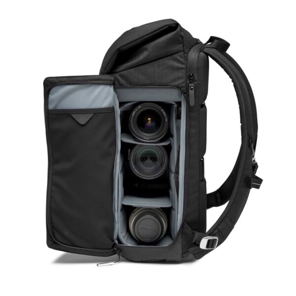 Manfrotto MB CH-BP-50 Chicago Camera Backpack Medium for DSLR/handheld gimbal - Image 28