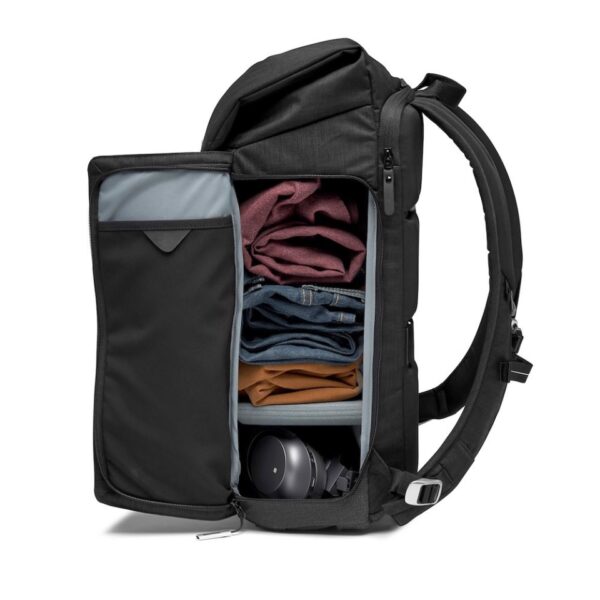 Manfrotto MB CH-BP-50 Chicago Camera Backpack Medium for DSLR/handheld gimbal - Image 23