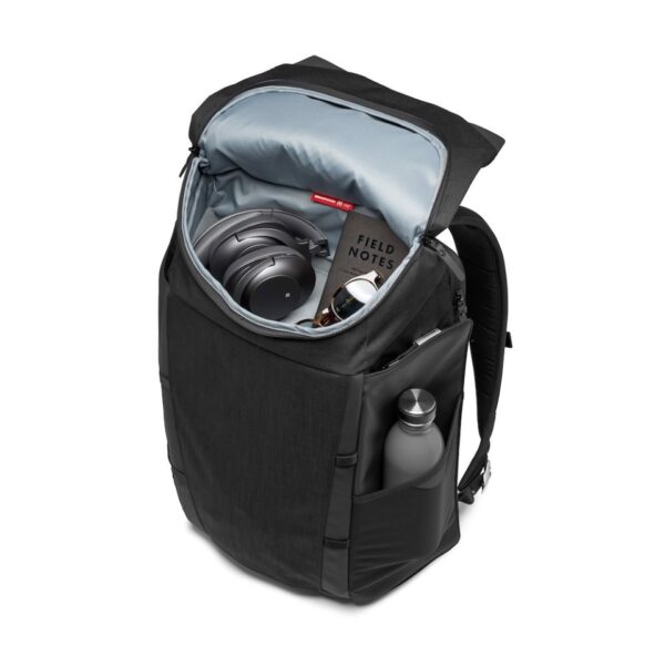 Manfrotto MB CH-BP-50 Chicago Camera Backpack Medium for DSLR/handheld gimbal - Image 14