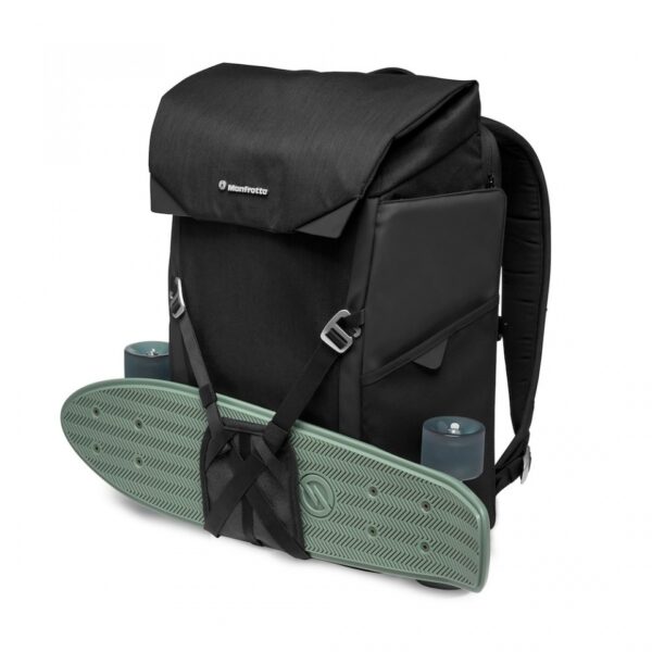 Manfrotto MB CH-BP-50 Chicago Camera Backpack Medium for DSLR/handheld gimbal - Image 7