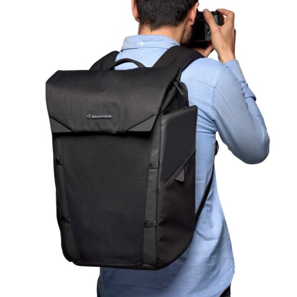 Manfrotto MB CH-BP-50 Chicago Camera Backpack Medium for DSLR/handheld gimbal - Image 15