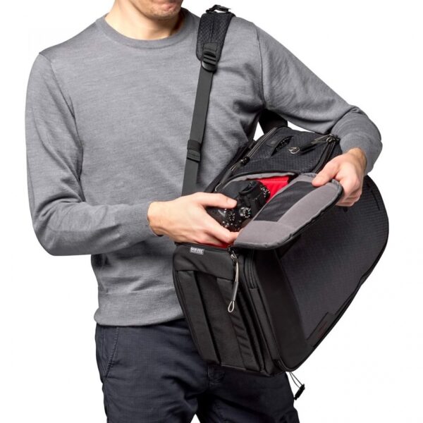 Manfrotto MB PL2-BP-FL-M PRO Light Frontloader Camera Backpack M for CSC/DSLR - Image 20