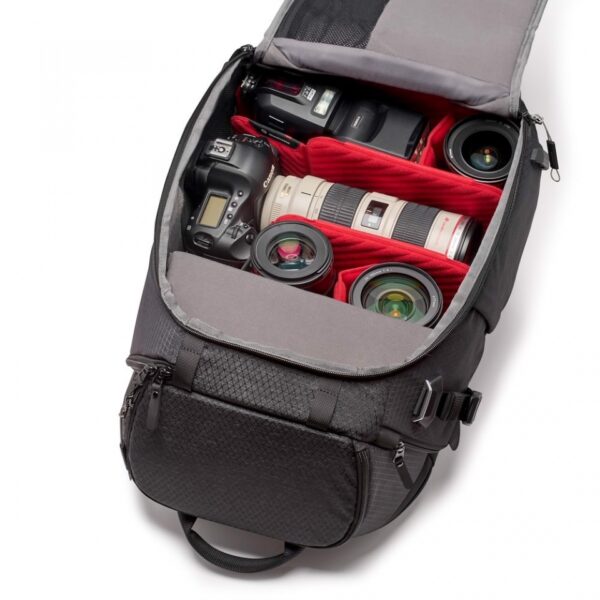 Manfrotto MB PL2-BP-ML-M PRO Light Multiloader Camera Backpack M for DSLR/Camcorder - Image 20
