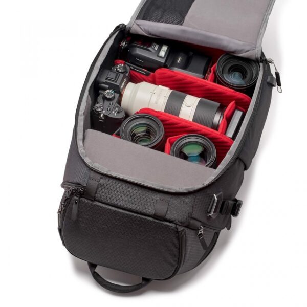 Manfrotto MB PL2-BP-ML-M PRO Light Multiloader Camera Backpack M for DSLR/Camcorder - Image 22