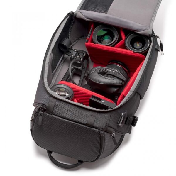Manfrotto MB PL2-BP-ML-M PRO Light Multiloader Camera Backpack M for DSLR/Camcorder - Image 18