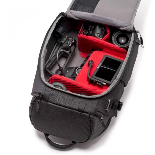 Manfrotto MB PL2-BP-ML-M PRO Light Multiloader Camera Backpack M for DSLR/Camcorder - Image 21