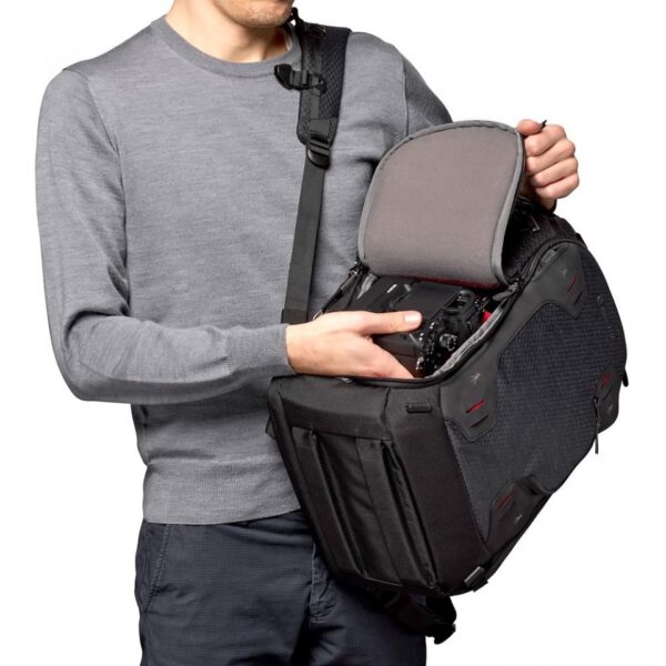 Manfrotto MB PL2-BP-ML-M PRO Light Multiloader Camera Backpack M for DSLR/Camcorder - Image 28
