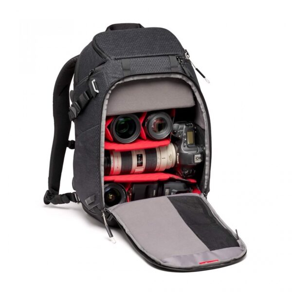 Manfrotto MB PL2-BP-ML-M PRO Light Multiloader Camera Backpack M for DSLR/Camcorder - Image 11