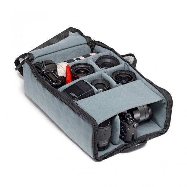 Manfrotto MBMNBPMV50 Manfrotto Manhattan camera backpack mover-50 for DSLR/CSC - Image 10