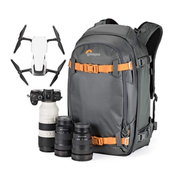 Lowepro LP37226-GRL Whistler Backpack 350 AW II - Image 4