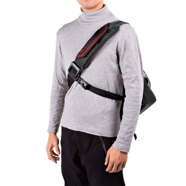 Manfrotto Messenger Bumblebee M-10 PL DSLR/CSC + 13" Laptop/Tablet Int. 26.5x36x11cm - Image 20