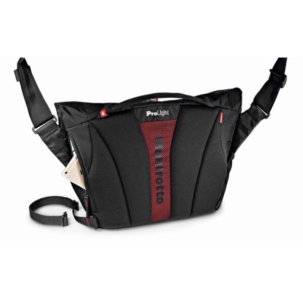 Manfrotto Messenger Bumblebee M-10 PL DSLR/CSC + 13" Laptop/Tablet Int. 26.5x36x11cm - Image 6
