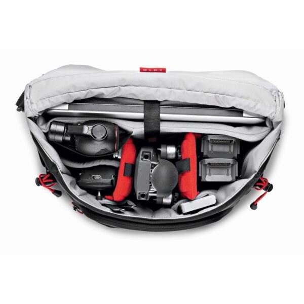 Manfrotto Messenger Bumblebee M-10 PL DSLR/CSC + 13" Laptop/Tablet Int. 26.5x36x11cm - Image 18