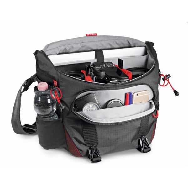 Manfrotto Messenger Bumblebee M-10 PL DSLR/CSC + 13" Laptop/Tablet Int. 26.5x36x11cm - Image 7
