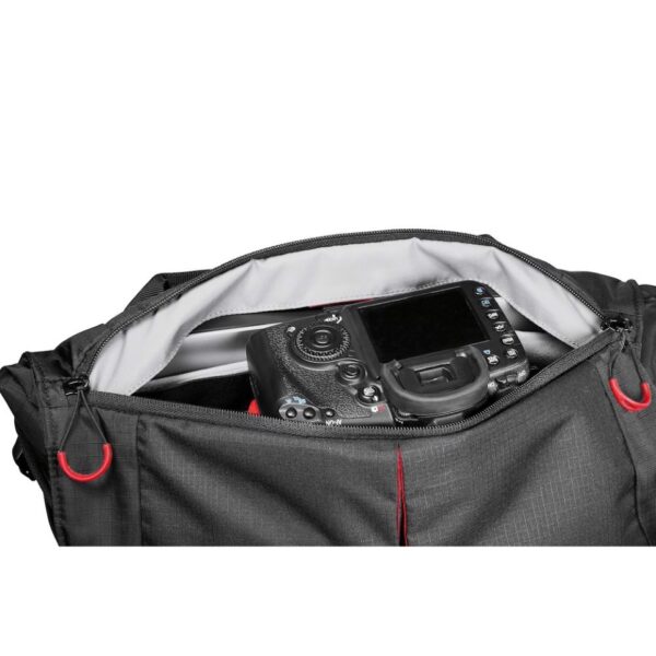 Manfrotto Messenger Bumblebee M-10 PL DSLR/CSC + 13" Laptop/Tablet Int. 26.5x36x11cm - Image 21
