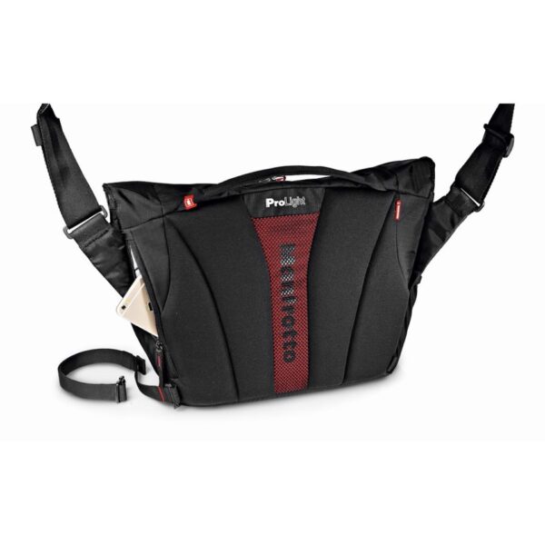 Manfrotto Messenger Bumblebee M-30 PL DSLR + 15" Laptop/Tablet Int. 31x42x12cm - Image 2