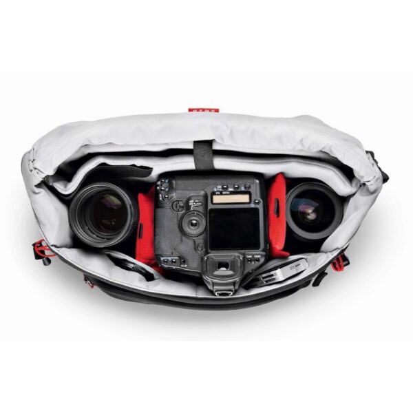 Manfrotto Messenger Bumblebee M-30 PL DSLR + 15" Laptop/Tablet Int. 31x42x12cm - Image 17