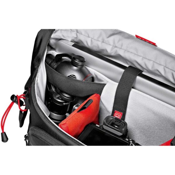 Manfrotto Messenger Bumblebee M-30 PL DSLR + 15" Laptop/Tablet Int. 31x42x12cm - Image 9