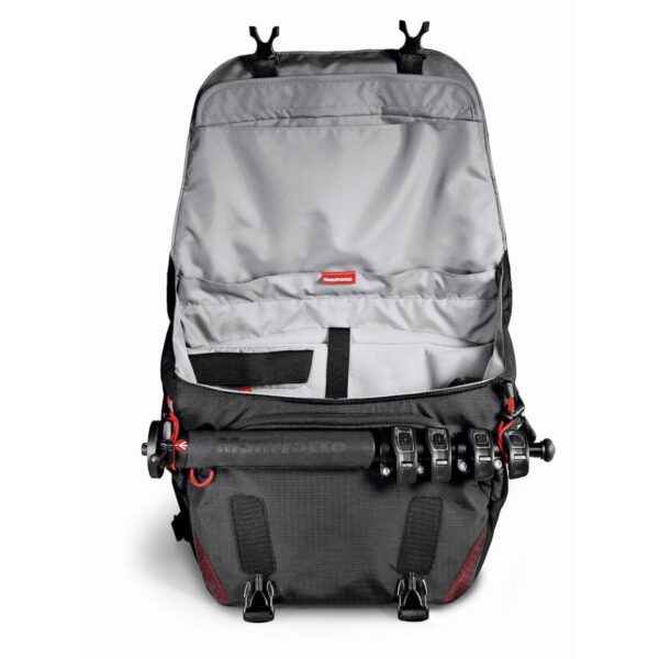 Manfrotto Messenger Bumblebee M-30 PL DSLR + 15" Laptop/Tablet Int. 31x42x12cm - Image 11