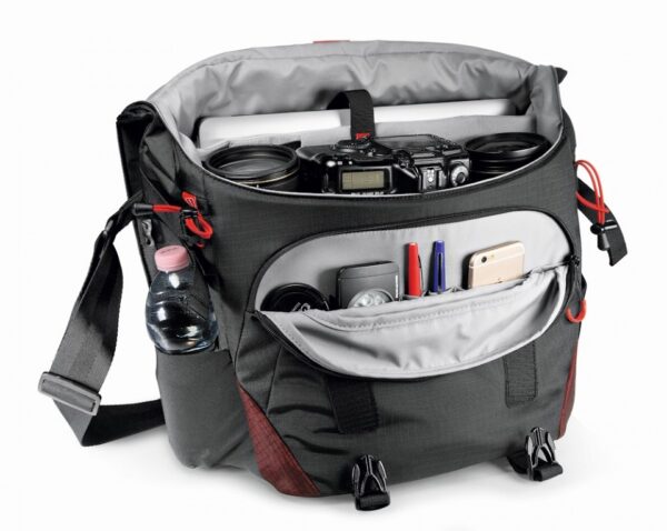 Manfrotto Messenger Bumblebee M-30 PL DSLR + 15" Laptop/Tablet Int. 31x42x12cm - Image 5