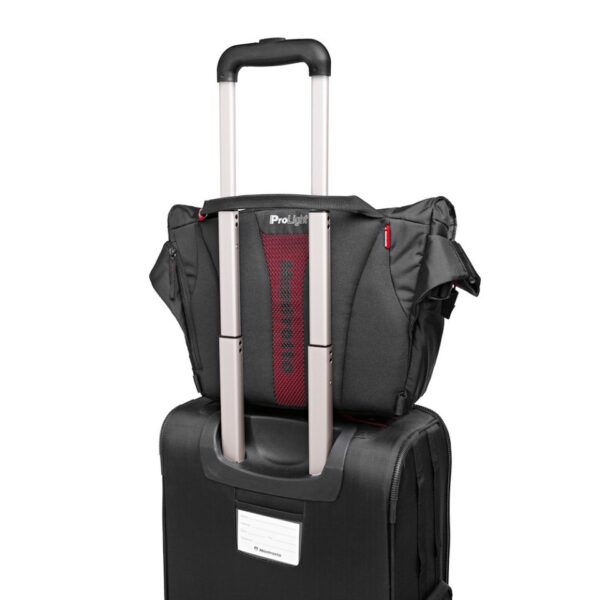 Manfrotto Messenger Bumblebee M-30 PL DSLR + 15" Laptop/Tablet Int. 31x42x12cm - Image 7