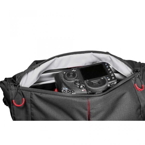 Manfrotto Messenger Bumblebee M-30 PL DSLR + 15" Laptop/Tablet Int. 31x42x12cm - Image 3