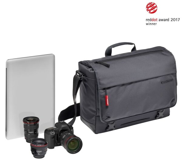 Manfrotto MBMNMSD10 Manfrotto Manhattan camera messenger speedy-10 for DSLR/CSC