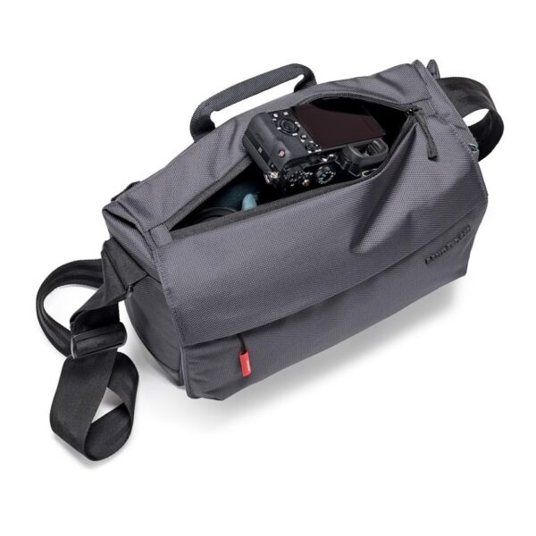 Manfrotto MBMNMSD10 Manfrotto Manhattan camera messenger speedy-10 for DSLR/CSC - Image 21