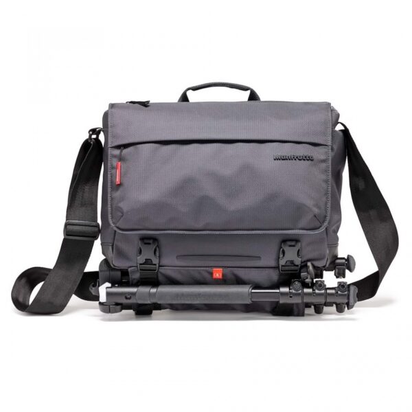 Manfrotto MBMNMSD10 Manfrotto Manhattan camera messenger speedy-10 for DSLR/CSC - Image 9