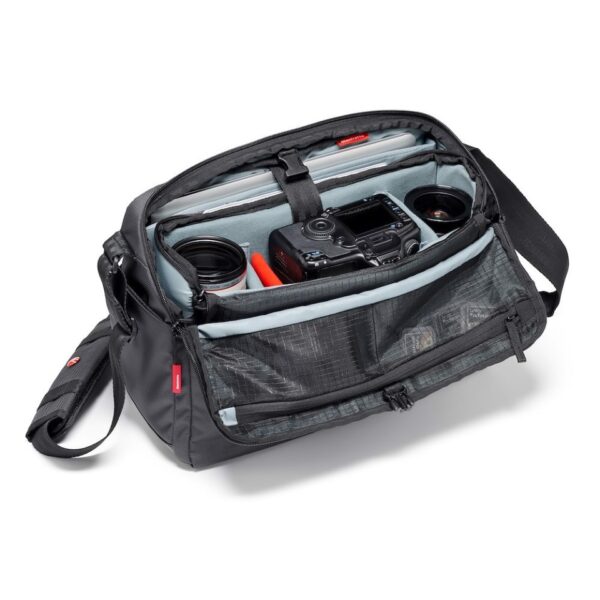 Manfrotto MBMNMSD30 Manhattan camera messenger Speedy-30 for DSLR - Image 6