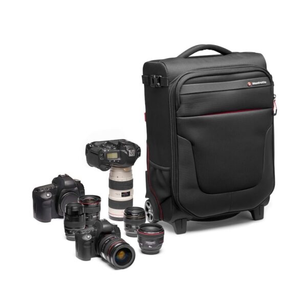Manfrotto Bag Roller Reloader Air-50 Carry-on 2 DSLR & 4 lenses Ext 50x35.5x20 Int 43x30x16cm