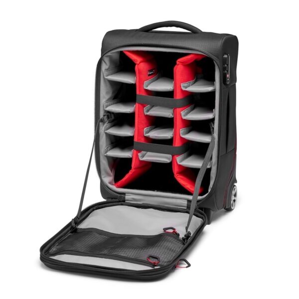 Manfrotto Bag Roller Reloader Air-50 Carry-on 2 DSLR & 4 lenses Ext 50x35.5x20 Int 43x30x16cm - Image 2