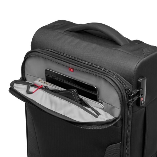 Manfrotto Bag Roller Reloader Air-50 Carry-on 2 DSLR & 4 lenses Ext 50x35.5x20 Int 43x30x16cm - Image 18