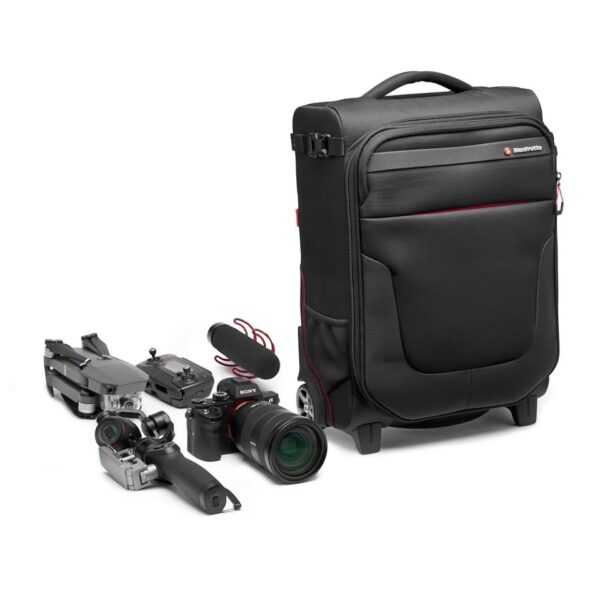 Manfrotto Bag Roller Reloader Air-50 Carry-on 2 DSLR & 4 lenses Ext 50x35.5x20 Int 43x30x16cm - Image 6