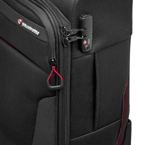 Manfrotto Bag Roller Reloader Air-50 Carry-on 2 DSLR & 4 lenses Ext 50x35.5x20 Int 43x30x16cm - Image 16
