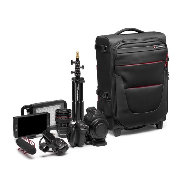Manfrotto Bag Roller Reloader Air 55 Fit DSLR 400mm & 3 more lenses Ext 55x35.5x23 Int 47x32x18cm - Image 17